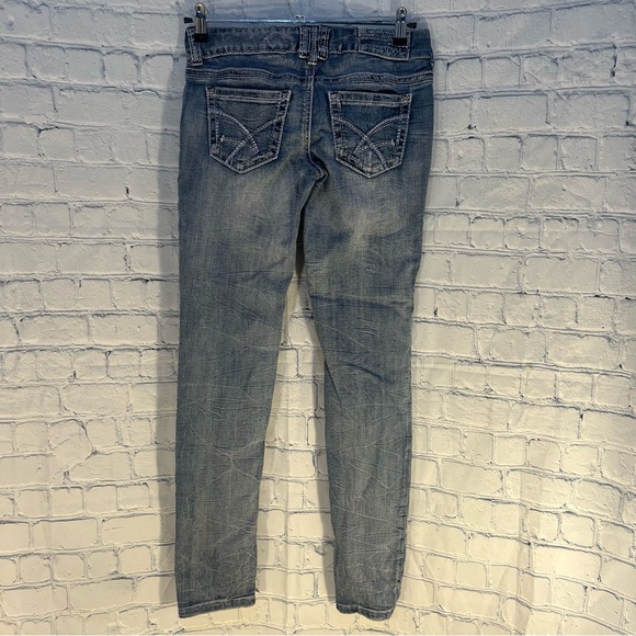 Amethyst Jeans Women's Dark Blue Denim - Picture 6 of 6